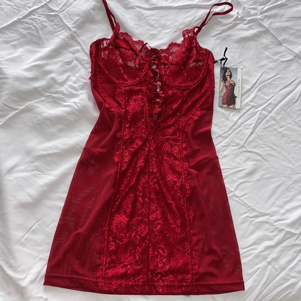 NWT Lace Chemise